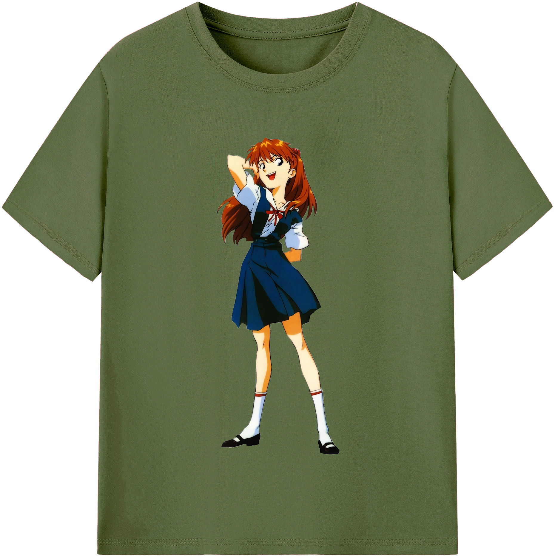 （画像用） EVA 新世紀エヴァンゲリオン 綿100％半袖Tシャツ（フロントプリント）